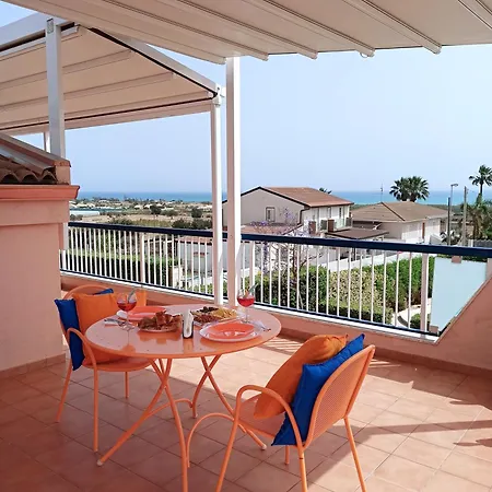 Villa Tedimo Mare Vista Mare Con Grande Piscina Privata