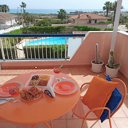 Tedimo Mare Vista Mare Con Grande Piscina Privata Villa