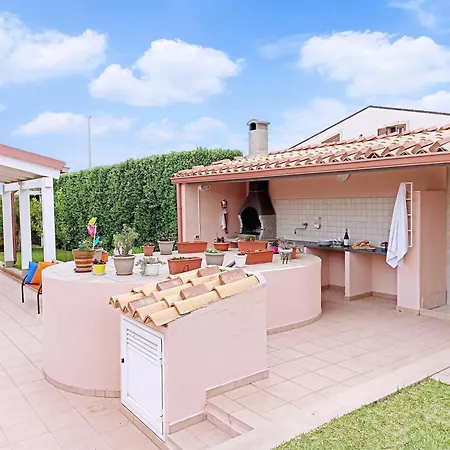 Villa Tedimo Mare Vista Mare Con Grande Piscina Privata