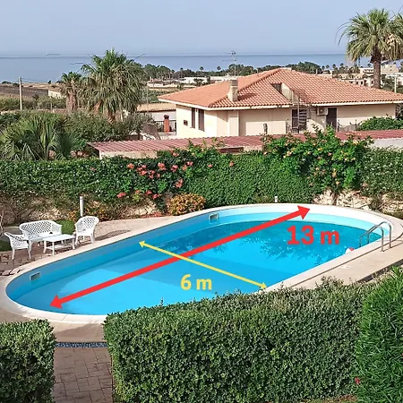 Tedimo Mare Vista Mare Con Grande Piscina Privata *